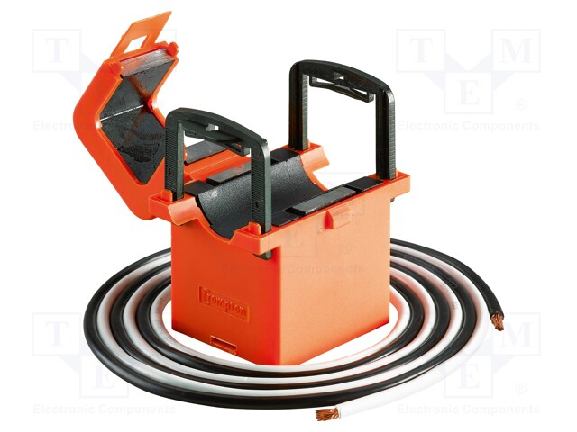 Current transformer; Iout: 5A; Iin: 300A; Freq: 50÷60Hz; Len: 1m