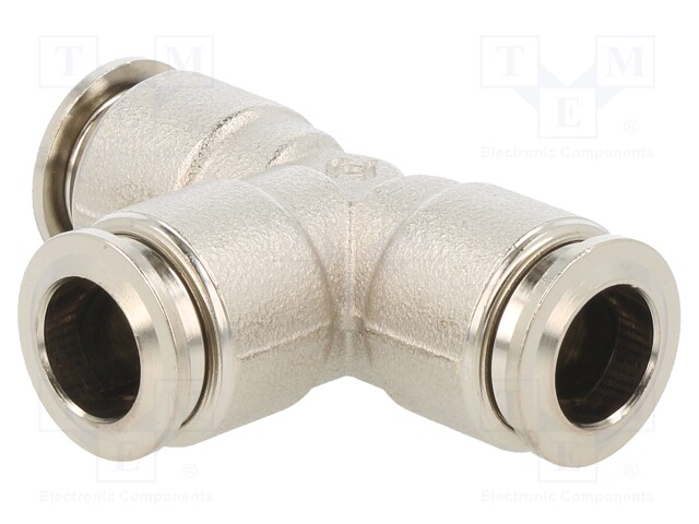 Push-in fitting; T-tap splitter; -0.99÷20bar; 10mm