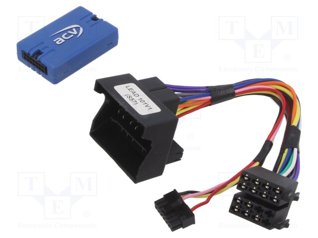 Adapter for control from steering wheel; BMW,Mini