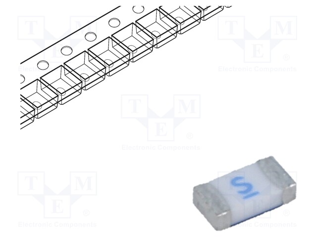 Fuse: fuse; time-lag; 32VDC; SMD; ceramic; Case: 1206; tinned; 469