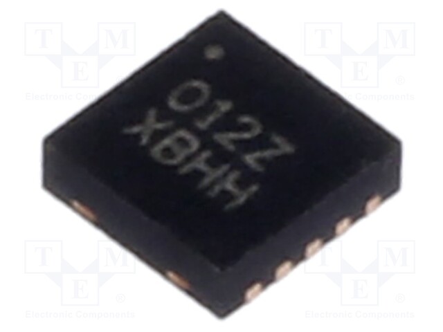 PMIC; DC/DC converter; Uoper: 2.7÷5.5V; Uout: 0.8÷5.5V; DFN10; buck