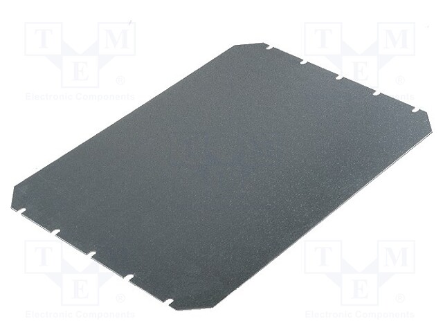 Mounting plate; steel; W: 400mm; L: 300mm; Series: CAB; CABABS304018