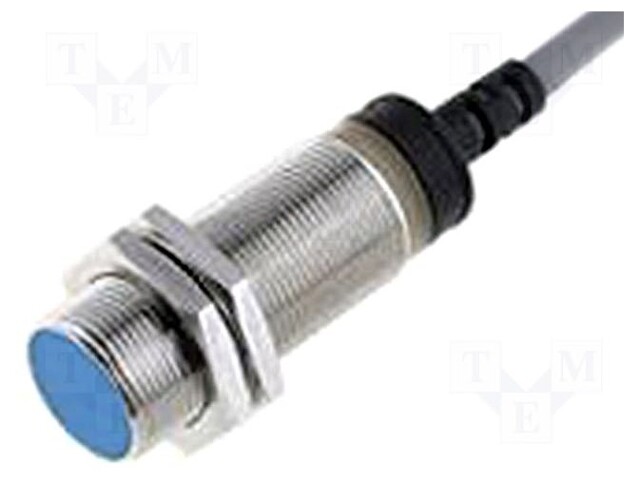 Sensor: inductive; Output conf: 2-wire NO; 0÷5mm; 10÷30VDC; M18