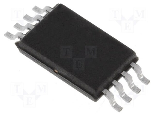 IC: EEPROM memory; Microwire; 256x8bit; 4.5÷5.5V; 2MHz; TSSOP8