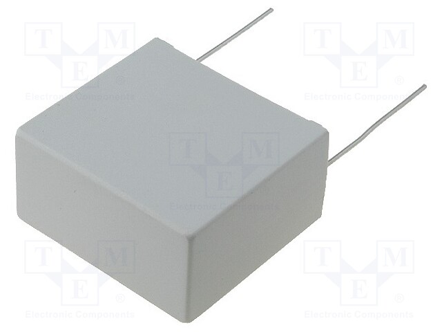 Capacitor: polypropylene; X2; 680nF; 27.5mm; ±10%; Mounting: THT