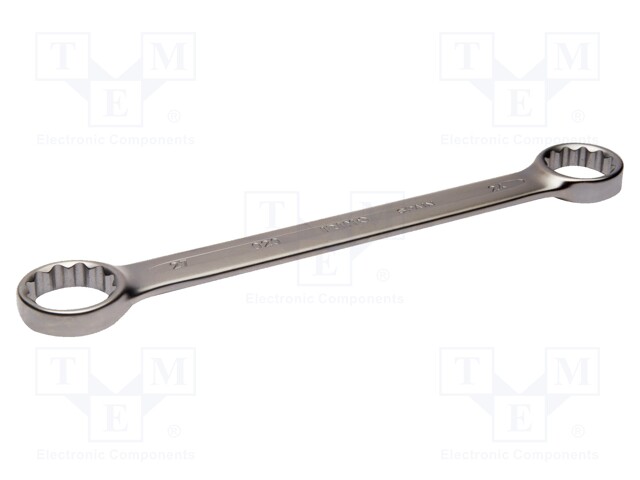 Wrench; combination spanner; 24mm,27mm; Overall len: 250mm; steel