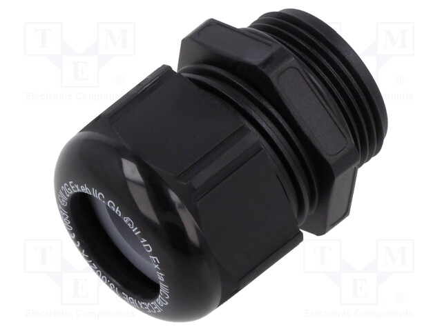 Cable gland; 1.5; black