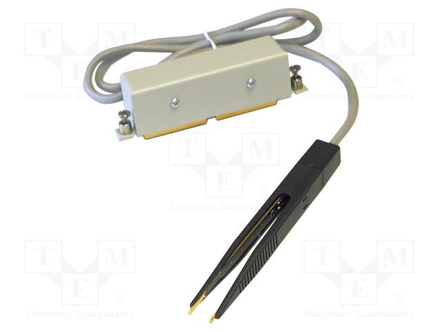 Test acces: test tweezers; Works with: LCR400