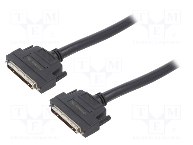 Connecting cable; SCSI 68pin; 1m; Features: shielded