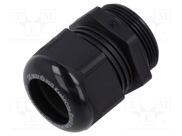 Cable gland; 1.5; black