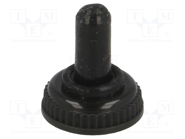 Cap; Ø6mm; Features: for TSM switch,rubber cap