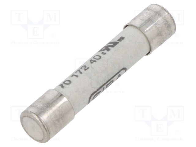 Fuse: fuse; ultra rapid; 1A; 1kVAC; ceramic,cylindrical; 6,3x32mm