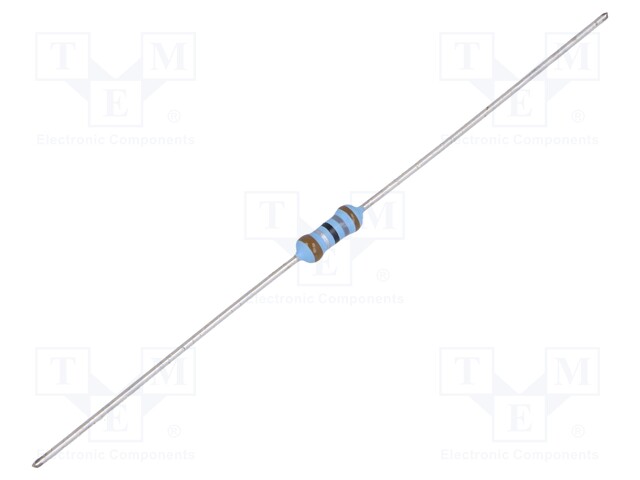 Resistor: thin film; THT; 1.8Ω; 600mW; ±5%; Ø2.5x6.5mm; 50ppm/°C