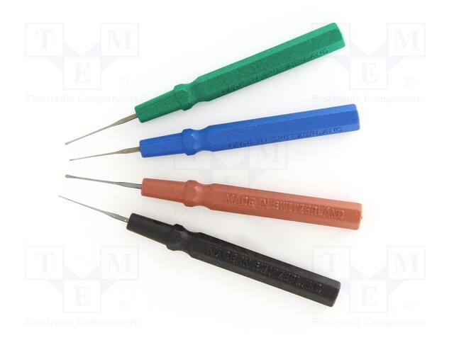 Precision oiler-set; 68mm; polyamide; Version: ESD