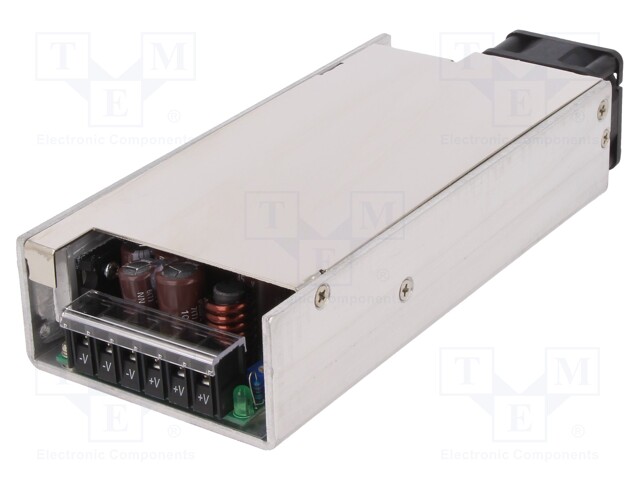 Power supply: switched-mode; modular; 360W; 24VDC; 21.6÷26.4VDC