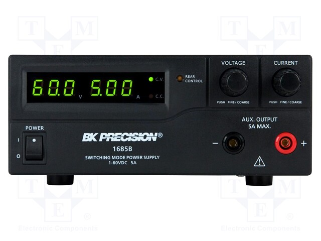 Power supply: laboratory; Channels: 1; 1÷18V; 0÷20A; Interface: USB