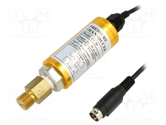 Adapter for pressure measurement; Application: SDL700