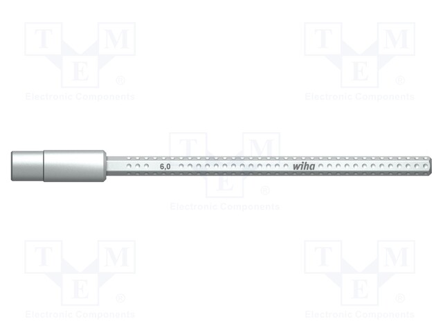 Key; hex socket,socket spanner; HEX 8mm; hexagonal 6mm; hardened