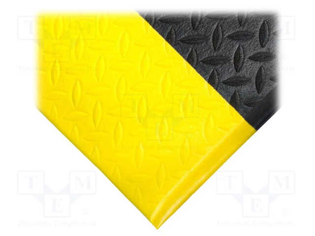 Anti fatigue mat; Width: 1.2m; L: 18.3m; Mat: PVC,foam; Thk: 9.5mm