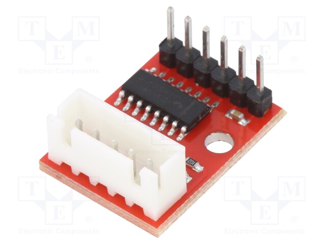 Stepper motor controller; UL2003; Uin mot: 5V; Uin log: 5V