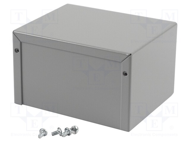 Enclosure: multipurpose; X: 102mm; Y: 127mm; Z: 76mm; 1411; aluminium