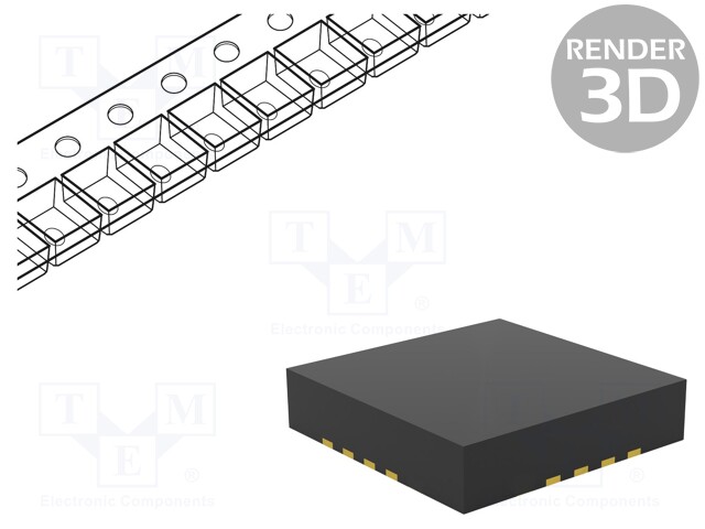 IC: interface; line receiver; half duplex,RS422; 32000kbps