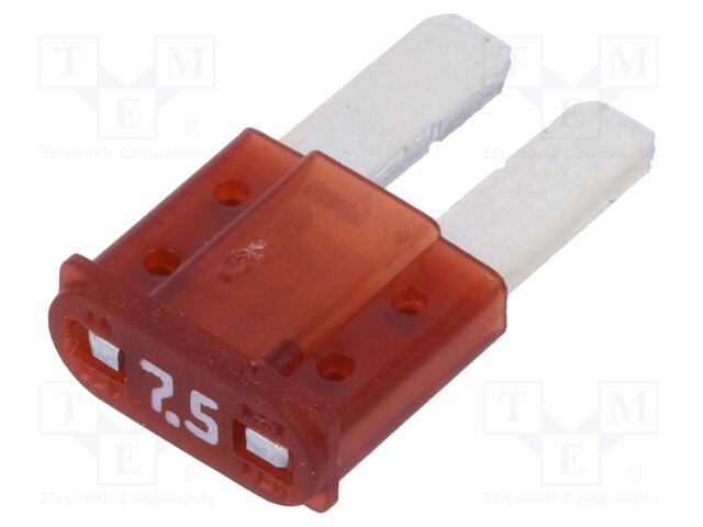 Fuse: fuse; 7.5A; 32VDC; automotive; 9,1mm; MICRO2