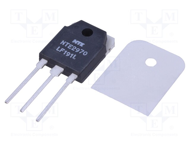 Transistor: N-MOSFET; unipolar; 500V; 13.4A; Idm: 88A; 278W; TO3P