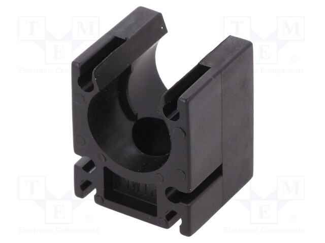 Bracket; ØBraid : 12mm; polyamide; -40÷110°C; Colour: black