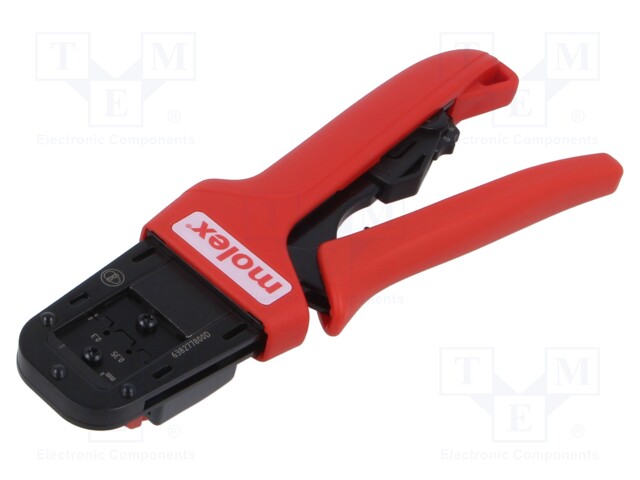 Tool: for crimping; DuraClik; terminals