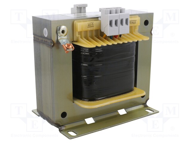 Transformer: mains; 630VA; 400VAC; 230V; Leads: terminal block