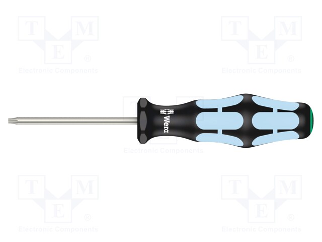 Screwdriver; Torx®; TX08; Blade length: 60mm; Overall len: 141mm