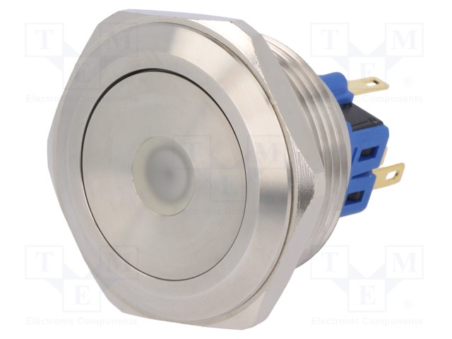 Switch: vandal resistant; Pos: 2; SPDT; 3A/220VAC; 5A/24VDC; IP65