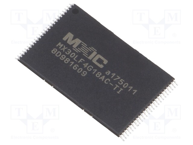 FLASH memory; NAND Flash; 20ns; TSOP48; parallel