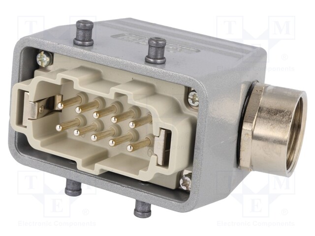 Connector: rectangular; plug; male; EPIC KIT; PIN: 10; 10+PE; M25