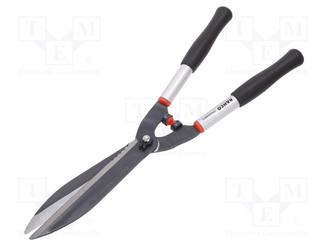 Cutters; L: 570mm; for hedge; Blade length: 250mm; Material: steel