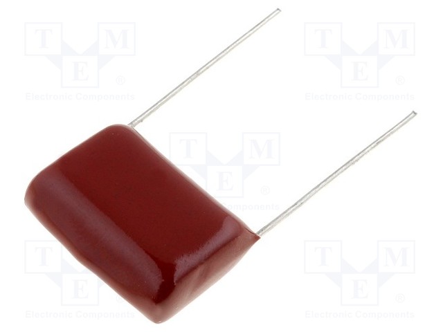 Capacitor: polyester; 1uF; 400VDC; Pitch: 20mm; ±10%; 23x9x18mm