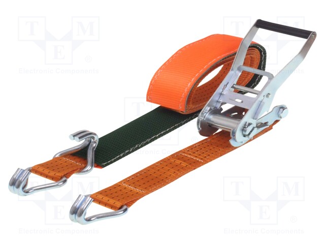 Fastening belt; L: 3.5m; Width: 50mm; 4000kg