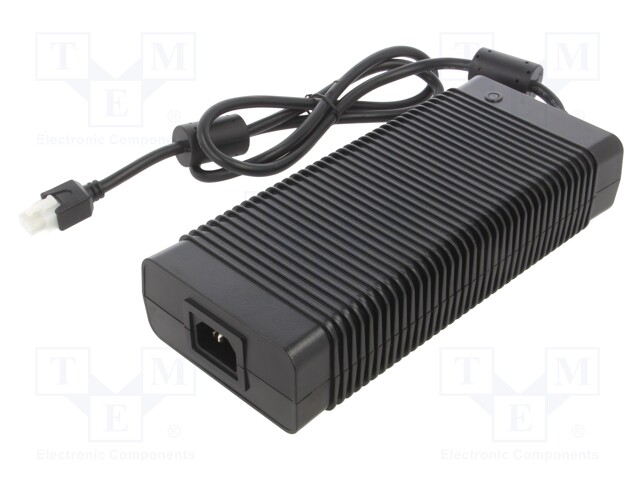 Power supply: switched-mode; 48VDC; 7.5A; 360W; desktop; 85÷264VAC