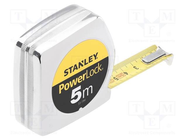 Measuring tape; L: 5m; Width: 19mm; Class: II