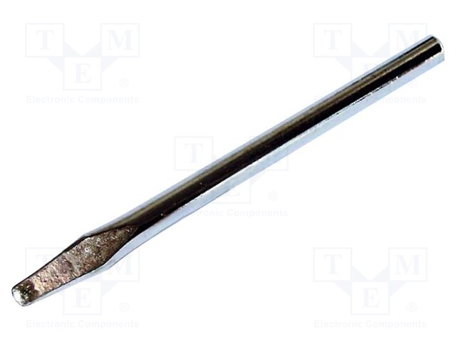 Tip; chisel; 4.8mm; for  soldering iron; ERSA-085JD