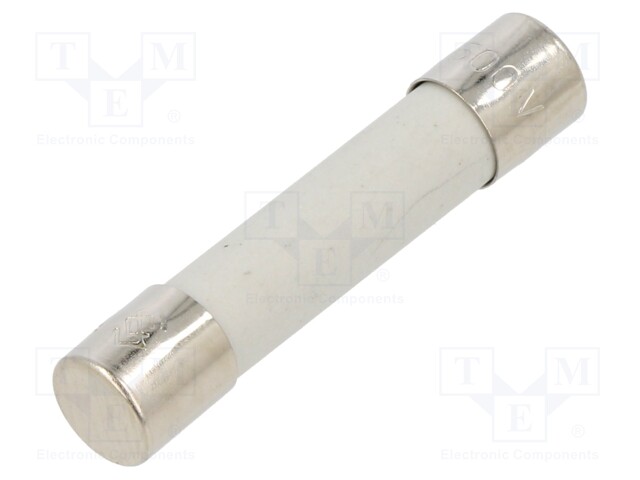 Fuse: fuse; ultra rapid; 10A; 500VAC; ceramic,cylindrical; A12FA