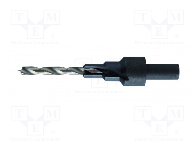 Drill bit; for wood; Ø: 5mm; L: 90mm; 1pcs.