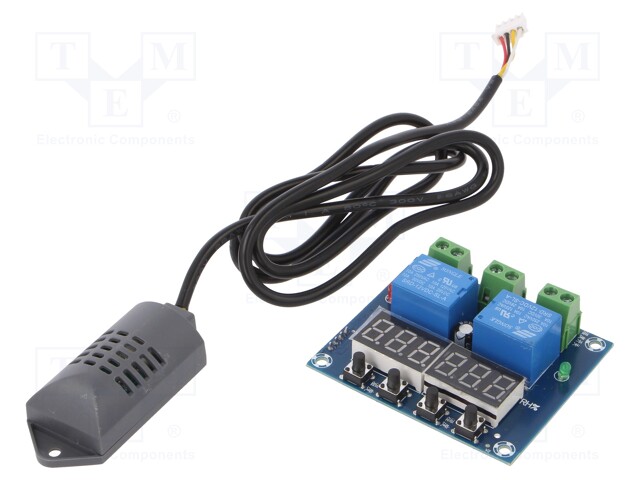 Module: temperature and humidity controller; 12VDC; 0÷100%RH