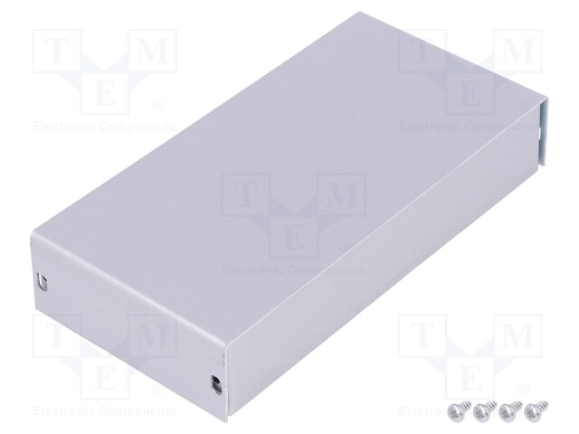 Enclosure: multipurpose; X: 72mm; Y: 143mm; Z: 28mm; AL BOX; grey