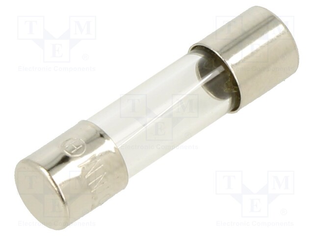 Fuse: fuse; 4A; 250VAC; glass; 20x5.2mm; bulk