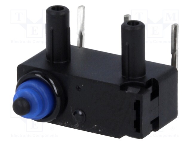 Microswitch SNAP ACTION; without lever; SPDT; 0.1A/125VAC; Pos: 2