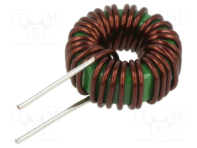 Inductor: wire; THT; 60uH; 8A; 21mΩ; -25÷105°C