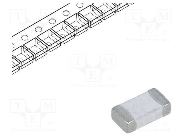 Fuse: fuse; 15A; 24VDC; SMD; ceramic; Case: 1206; SFH