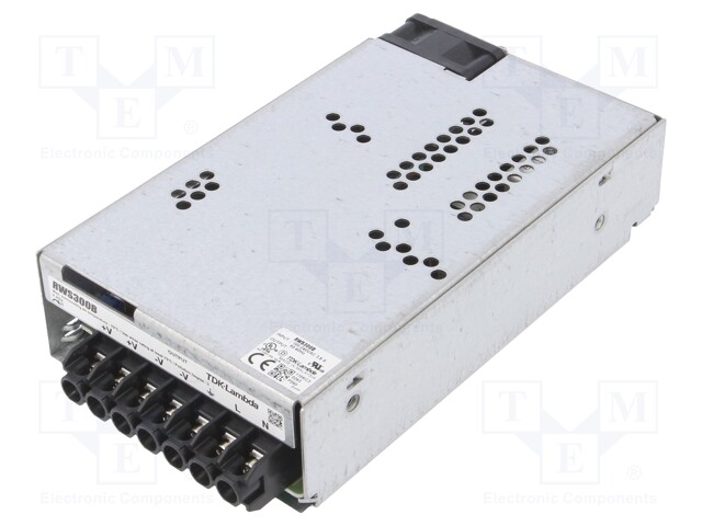 Power supply: industrial; single-channel,universal; 300W; 24VDC
